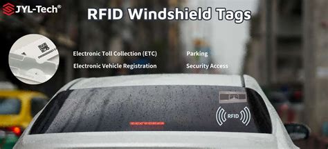 passive rfid tag and solar reducing uv band windshielf|windshield tag for vehicle.